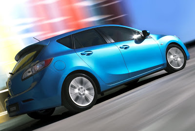 2009 Mazda3 Hatchback