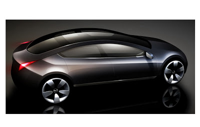 2010 Mazda3 Sedan Design Proposals