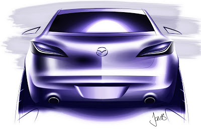 2010 Mazda3 Sedan Design Proposals