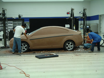 2010 Mazda3 Sedan Design Proposals