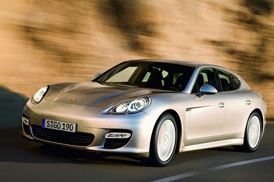 Porsche Panamera Sports Sedan