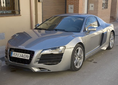 Audi R8 Replica made  from Ford - Mercury Cougar Coupe V6