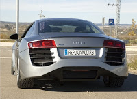 Audi R8 Replica made  from Ford - Mercury Cougar Coupe V6