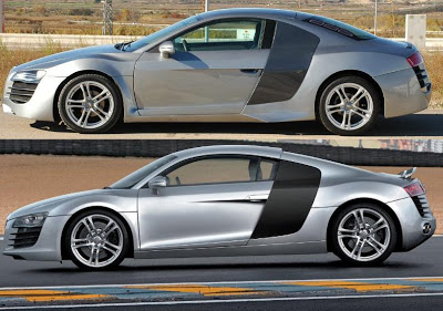 Audi R8 Replica made  from Ford - Mercury Cougar Coupe V6