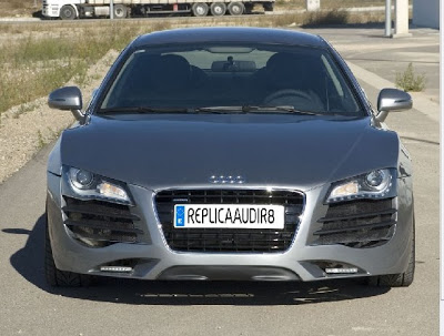 Audi R8 Replica made  from Ford - Mercury Cougar Coupe V6