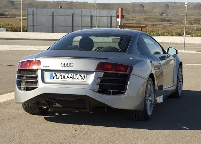 Audi R8 Replica made  from Ford - Mercury Cougar Coupe V6