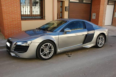 Audi R8 Replica made  from Ford - Mercury Cougar Coupe V6