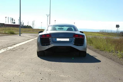 Audi R8 Replica made  from Ford - Mercury Cougar Coupe V6