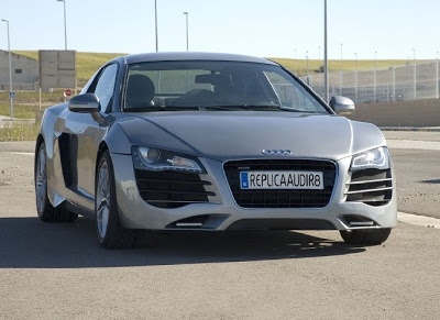 Audi R8 Replica made  from Ford - Mercury Cougar Coupe V6