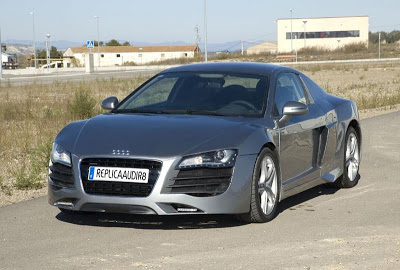 Audi R8 Replica made  from Ford - Mercury Cougar Coupe V6