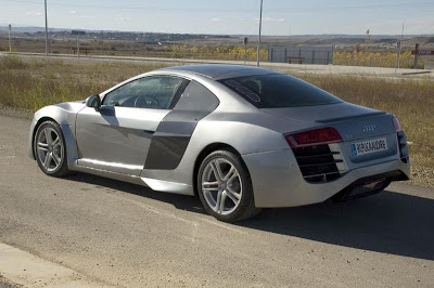 Audi R8 Replica made  from Ford - Mercury Cougar Coupe V6