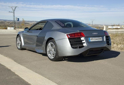 Audi R8 Replica made  from Ford - Mercury Cougar Coupe V6