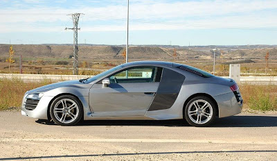 Audi R8 Replica made  from Ford - Mercury Cougar Coupe V6