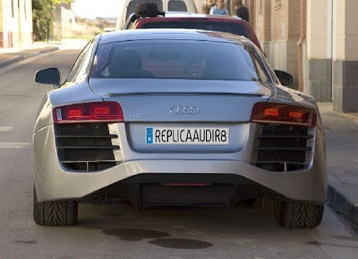 Audi R8 Replica made  from Ford - Mercury Cougar Coupe V6