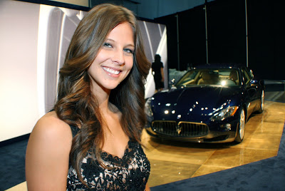 2008 Los Angeles Auto Show Babes