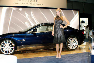 2008 Los Angeles Auto Show Babes