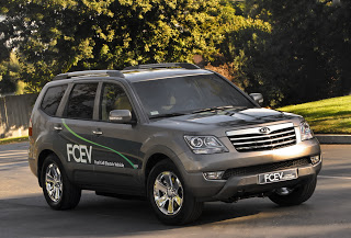 Kia Borrego FCEV