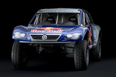 VW Touaregr Race Buggy