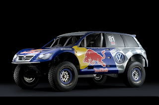 VW Touaregr Race Buggy