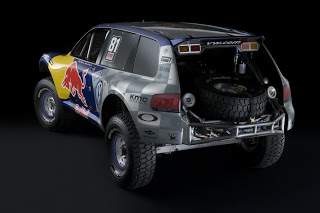 VW Touaregr Race Buggy