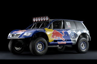 VW Touaregr Race Buggy