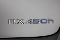 2010 Lexus RX 350 and RX 450h Hybrid