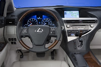 2010 Lexus RX 350 and RX 450h Hybrid