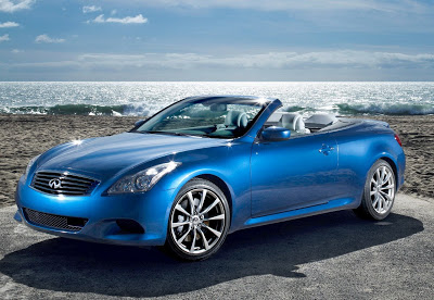 Infiniti G37 Convertible