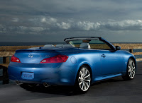 Infiniti G37 Convertible