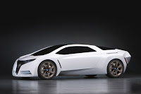 Honda FC Sport Fuel-Cell Concept