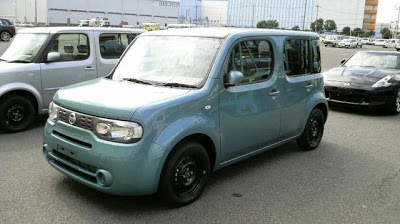 2010 Nissan Cube Hatch