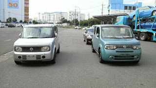 2010 Nissan Cube Hatch