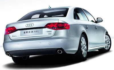 Audi A4L LWB China 