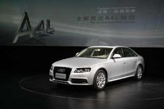 Audi A4L LWB China 