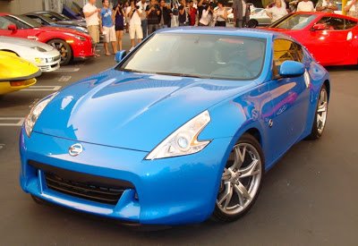 2009 Nissan 370Z LA Event