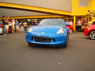 2009 Nissan 370Z LA Event