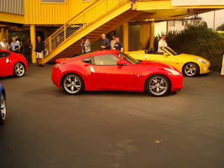 2009 Nissan 370Z LA Event