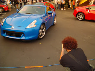 2009 Nissan 370Z LA Event