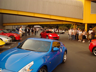 2009 Nissan 370Z LA Event