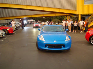 2009 Nissan 370Z LA Event