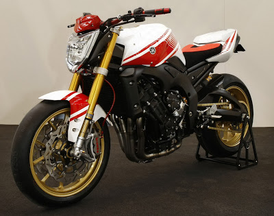 Yamaha FZ1 Abarth Assetto Corse Concept Bike 