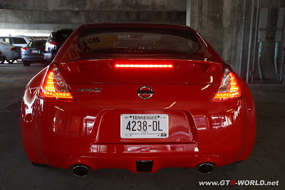 2010 Nissan 370Z Red Color