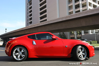 2010 Nissan 370Z Red Color