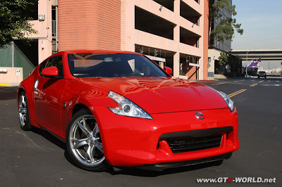 2010 Nissan 370Z Red Color