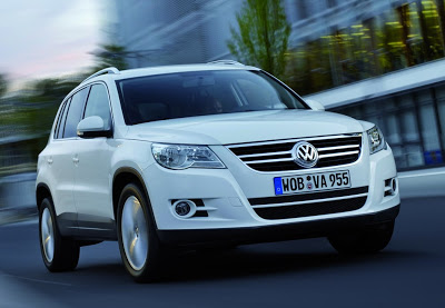 2010 VW Tiguan FWD 