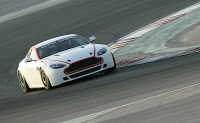 Aston Martin Vantage GT4 Racer 