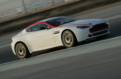 Aston Martin Vantage GT4 Racer 