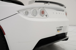 BRABUS Tesla Roadster ESSEN Motorsho