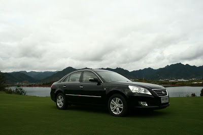 Hyundai Sonata NFC China