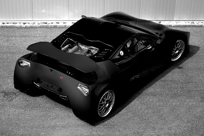 Weber Sportscars Faster One - Swiss Supercar